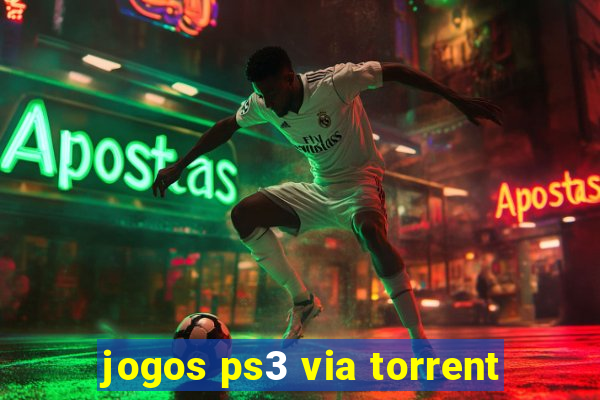 jogos ps3 via torrent